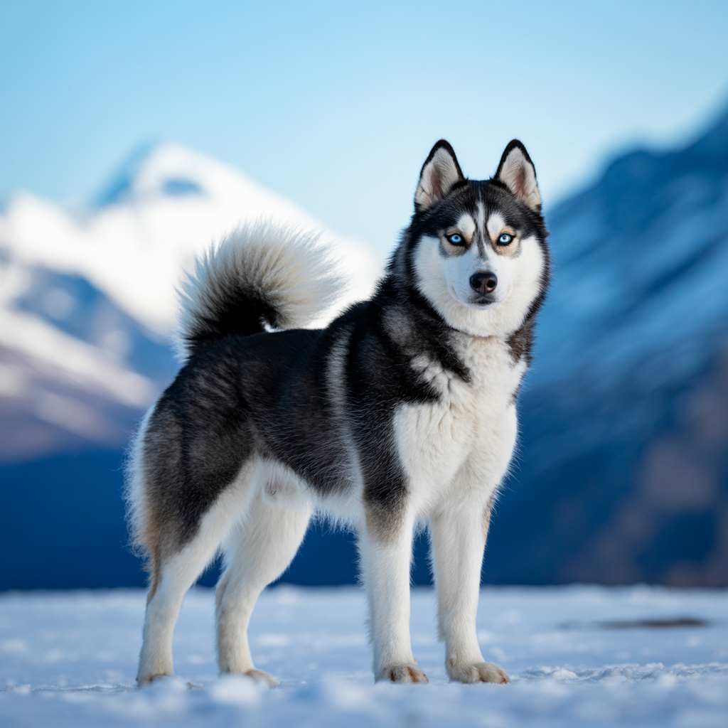 Alaskan Husky