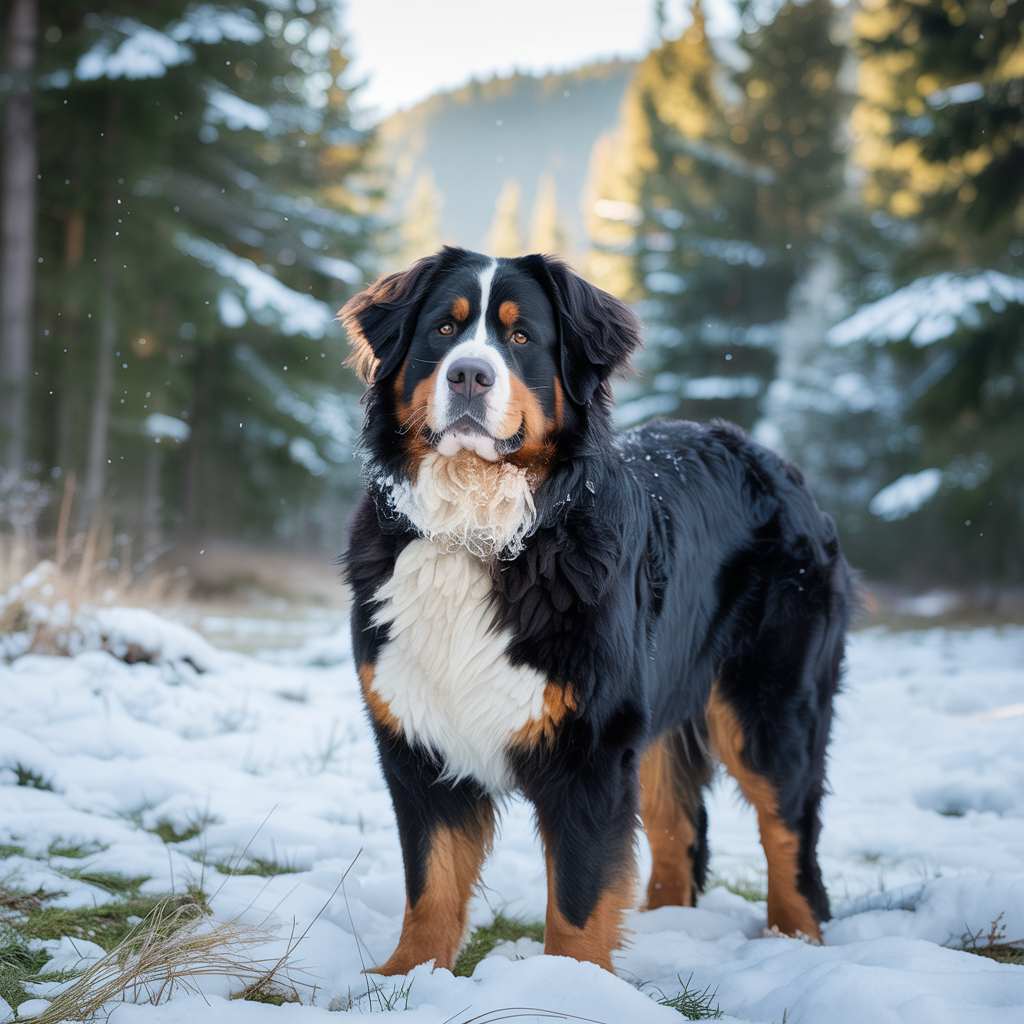 Bernese Mountain Dog