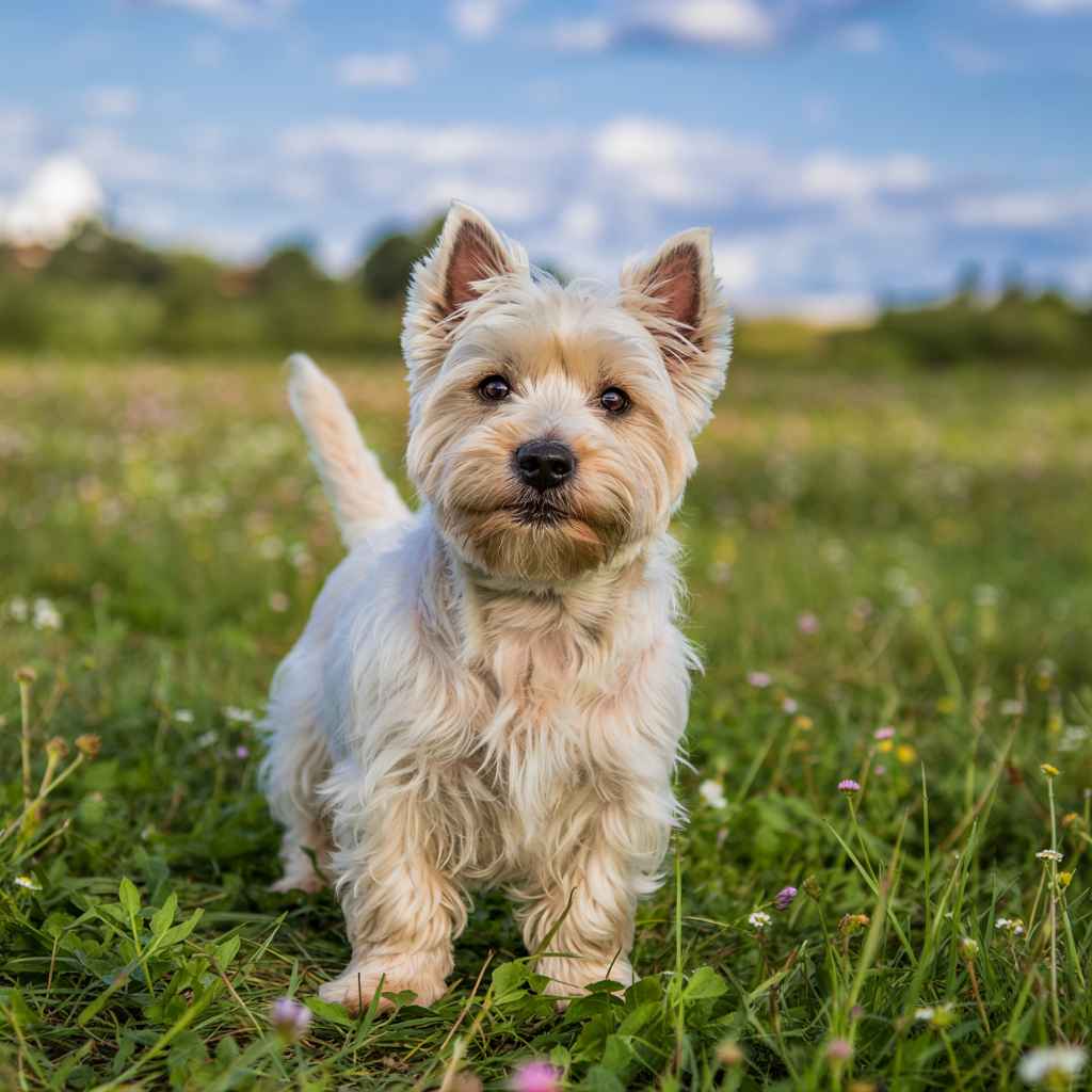 Girl dog - West Highland White Terrier