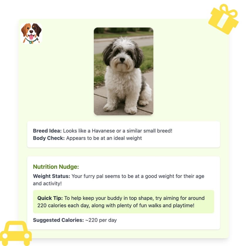 how to use dog calorie calculator