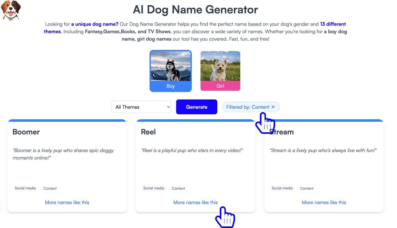 Names With Meaning