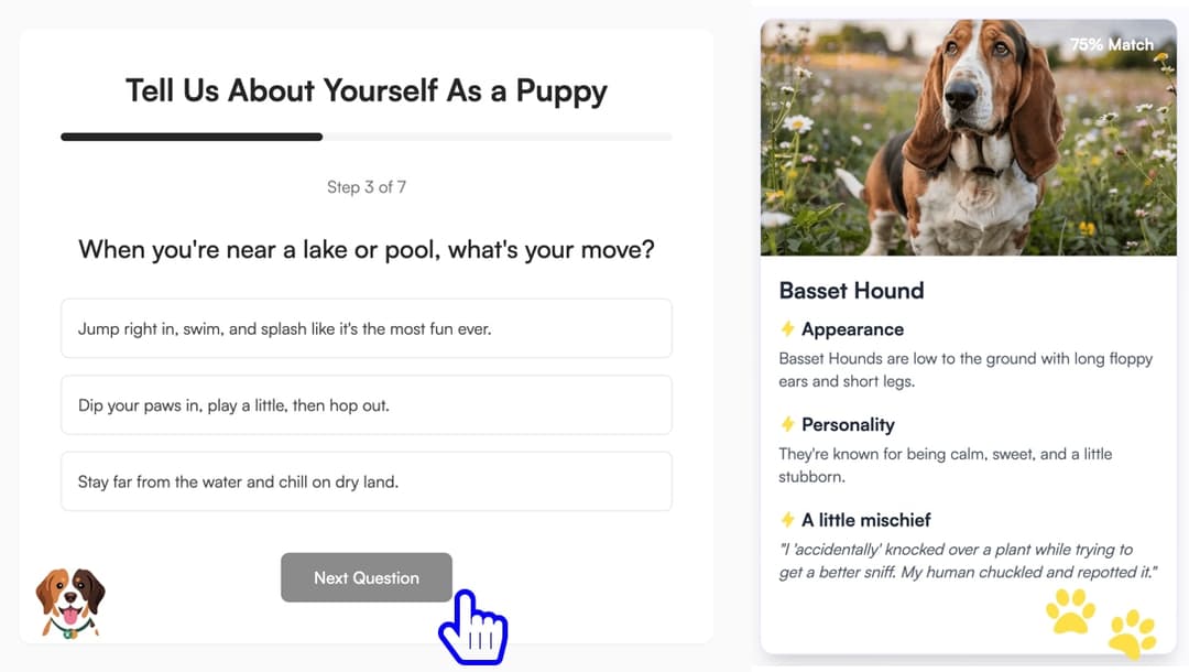 Find what dog breed you are
