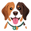dog breed logo