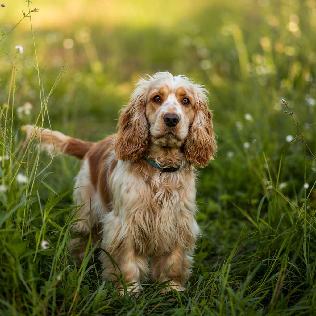 Cocker Spaniel for educational purposes