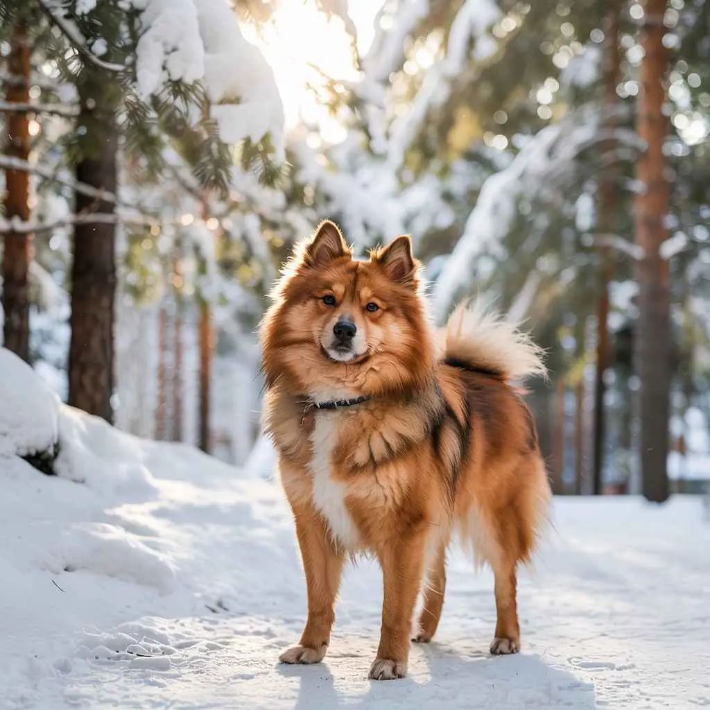 Mixed breed dog age calculation with AI