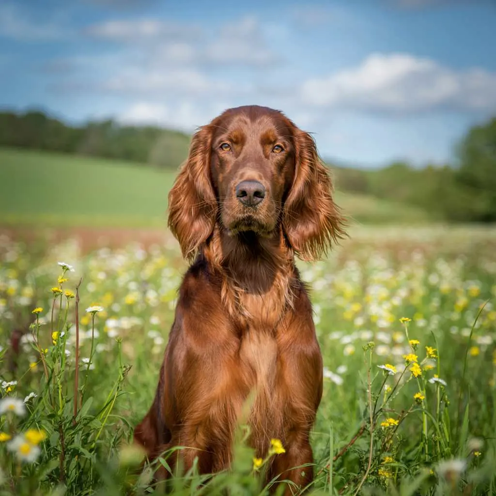 Professional breeder managing dog pregnancies