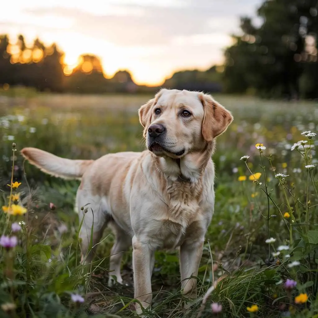 Helping overweight dog lose weight with calorie calculator