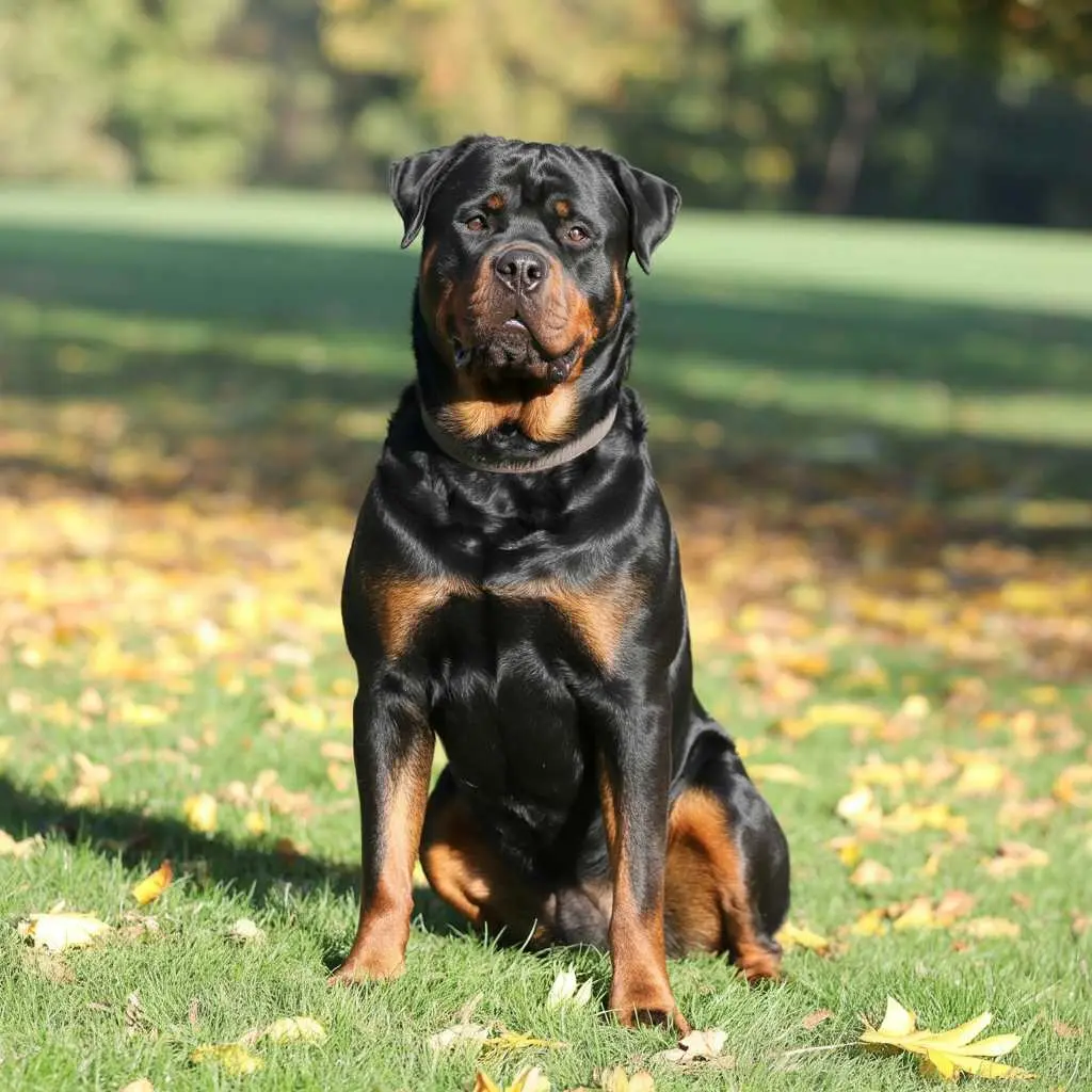 Rottweiler dog for non-economic damages estimation