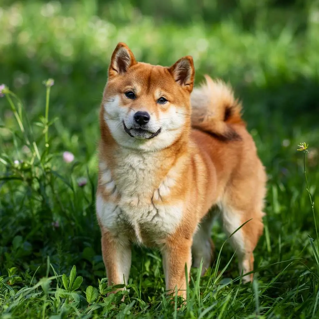 Dog showing symptoms of grape toxicity