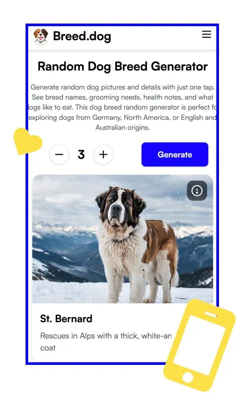 Person choosing the perfect dog breed for adoption