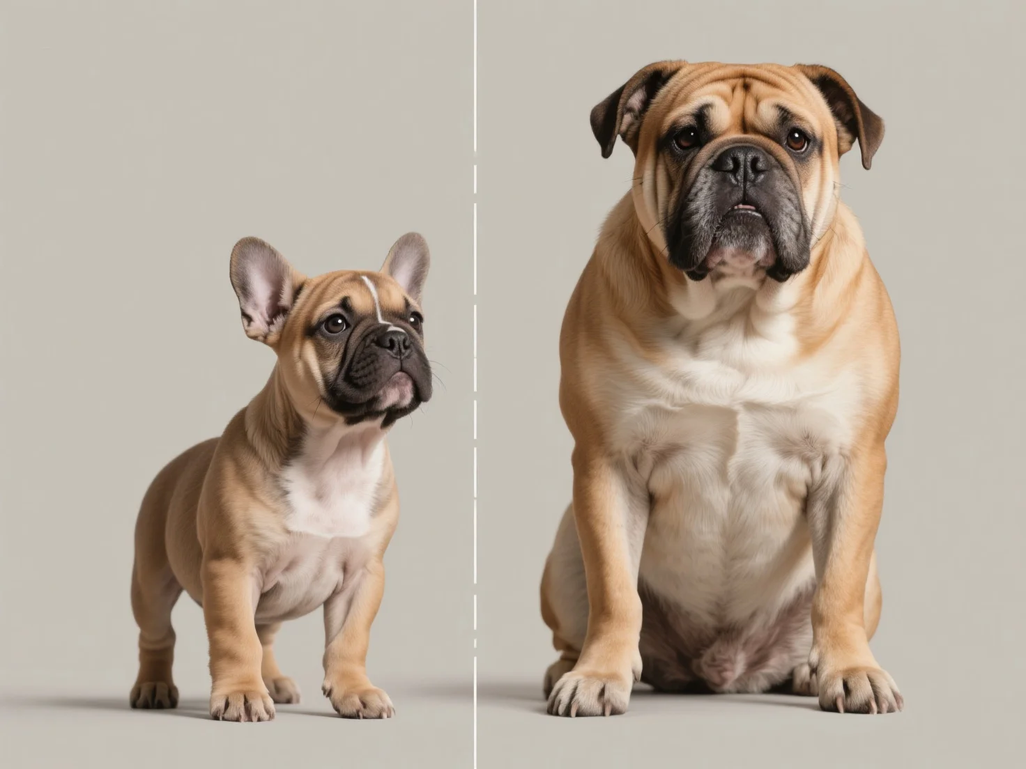 Mixed breed dog weight prediction results