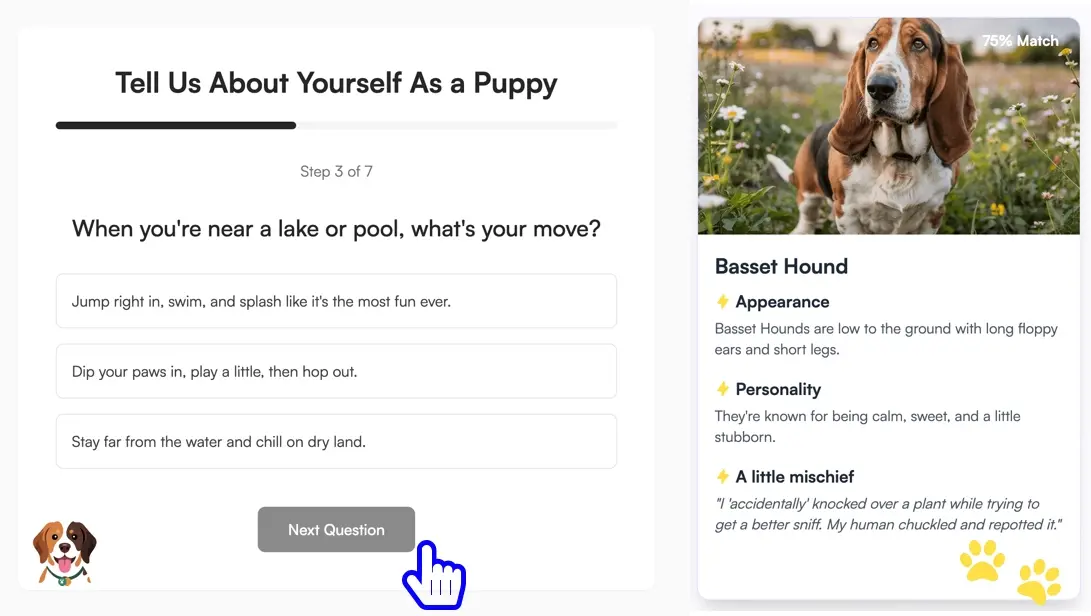 How to Take What Dog Breed Am I Quiz