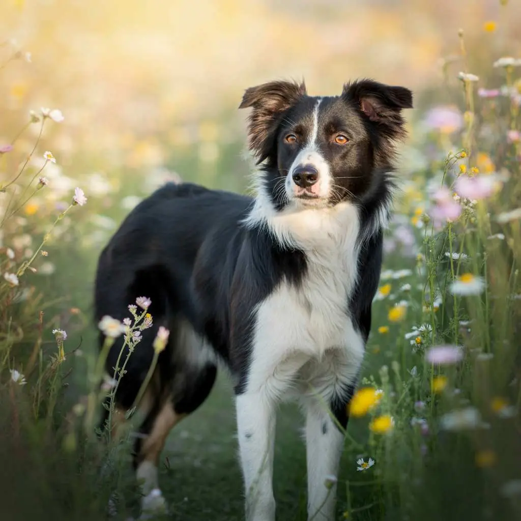 Border Collie representing the science behind dog breeds